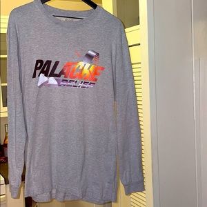 Palace Xl Long Sleeve “Pain Relief” long sleeve